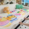 Anime Irregular Special-shaped Chenille Sofa Cushion Non-slip Sofa Seat Cushion Four-season Universal Sofa Cover Towel