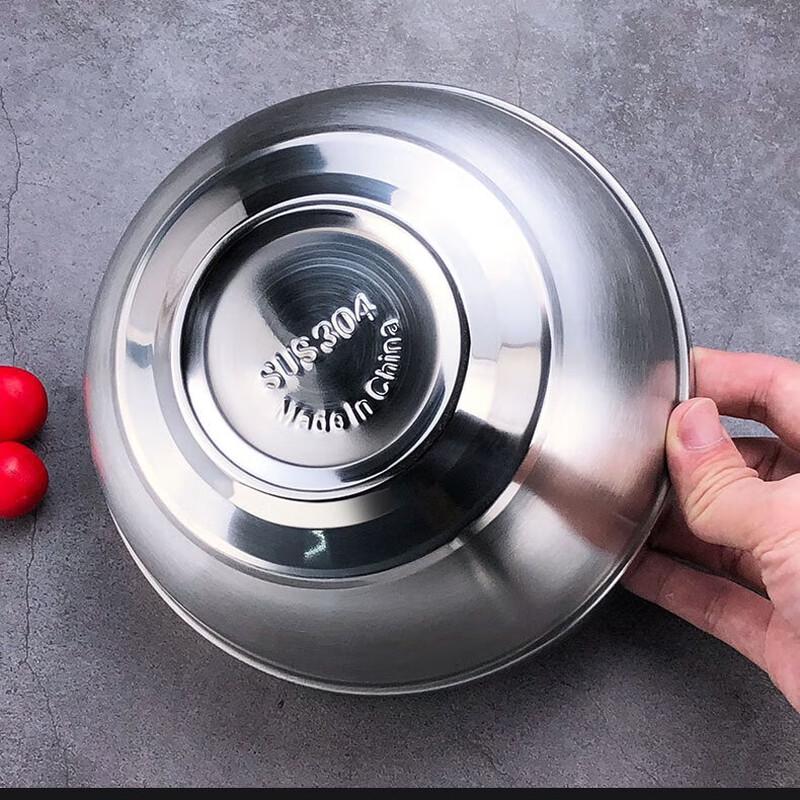 304 Stainless Steel Double-Layer Insulated Bowl