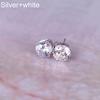 Smart Cubic Zirconia  Ear Stud Earrings Wedding Gift