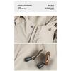 Men Hooded Casual Outdoor Jacket Windproof Waterproof Hiking Sports Coat