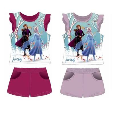 Frozen T-shirt + Shorts Set - Summer Set -