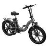 KOOLUX BK6S 4.0 Faltelektrofahrrad für Erwachsene 500W Motor 48V13AH Akku 20 Zoll Reifen Maximale Belastung 120kg Stadtelektrofahrrad für Erwachsene