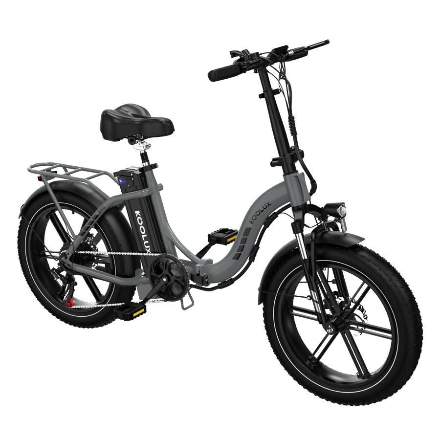 KOOLUX BK6S 4.0 Faltelektrofahrrad für Erwachsene 500W Motor 48V13AH Akku 20 Zoll Reifen Maximale Belastung 120kg Stadtelektrofahrrad für Erwachsene