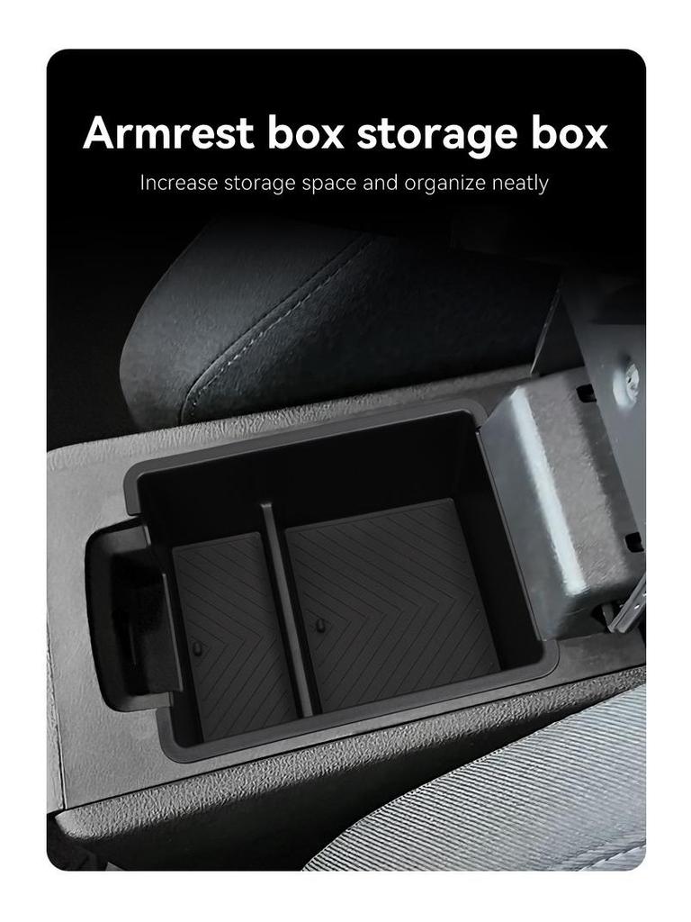 Dacia Duster Adventurer Armrest Box Divider (2025-2026)