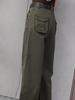 Women's High-Waist Loose Cargo Pants - Autumn/Winter 2025 Fashion