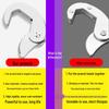 Adjustable Multifunctional Wrench Set: Large Pipe Wrench & Universal Small Wrench for Bathroom Use
