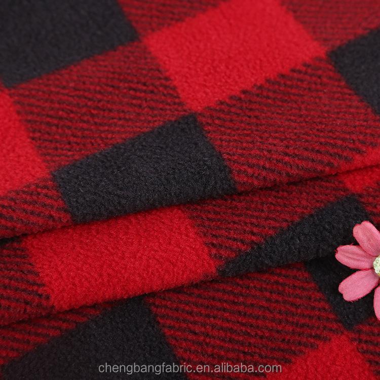 100% Polyester Polar Fleece 300GSM Solids Knitted Weft Anti Pill Double Side Brushed Textile Material for Boys & Girls Toys