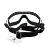 TRIROCK Dog Goggles for Medium to Large Pet Glasses with UV Protection Sunglasses, Dogs, (Clear)