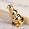 Gourd Shape Incense Stick Holder Copper Censer Bracket Household Accessory for Temple Living Room Office Decoration