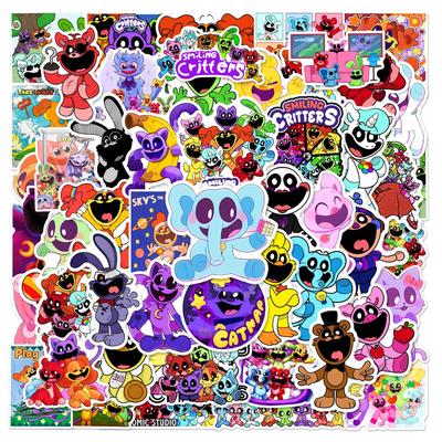 50Pcs Horror Game Stickers Decoration Suitcase Scrapbooking Phone Laptop Stationery Kid's Toy Sticker