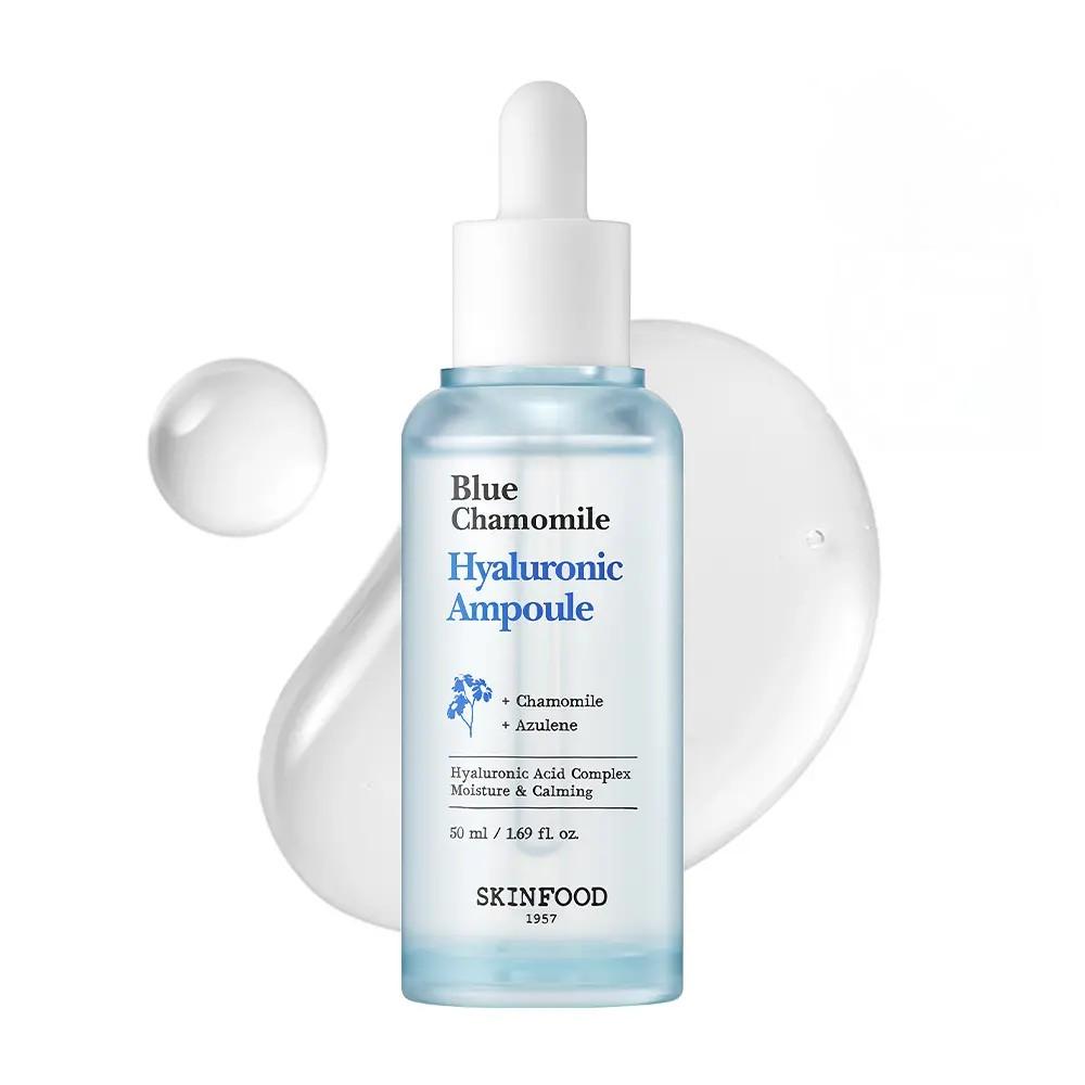 SKINFOOD Blue Chamomile Hyaluronic Ampoule 50ml