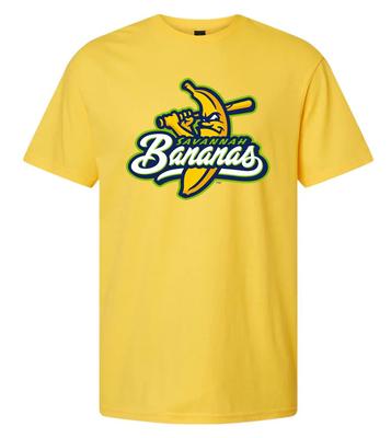 The Savannah Bananas Team Heavy Cotton Yellow All Size Shirt C205 Unisex T-Shirt