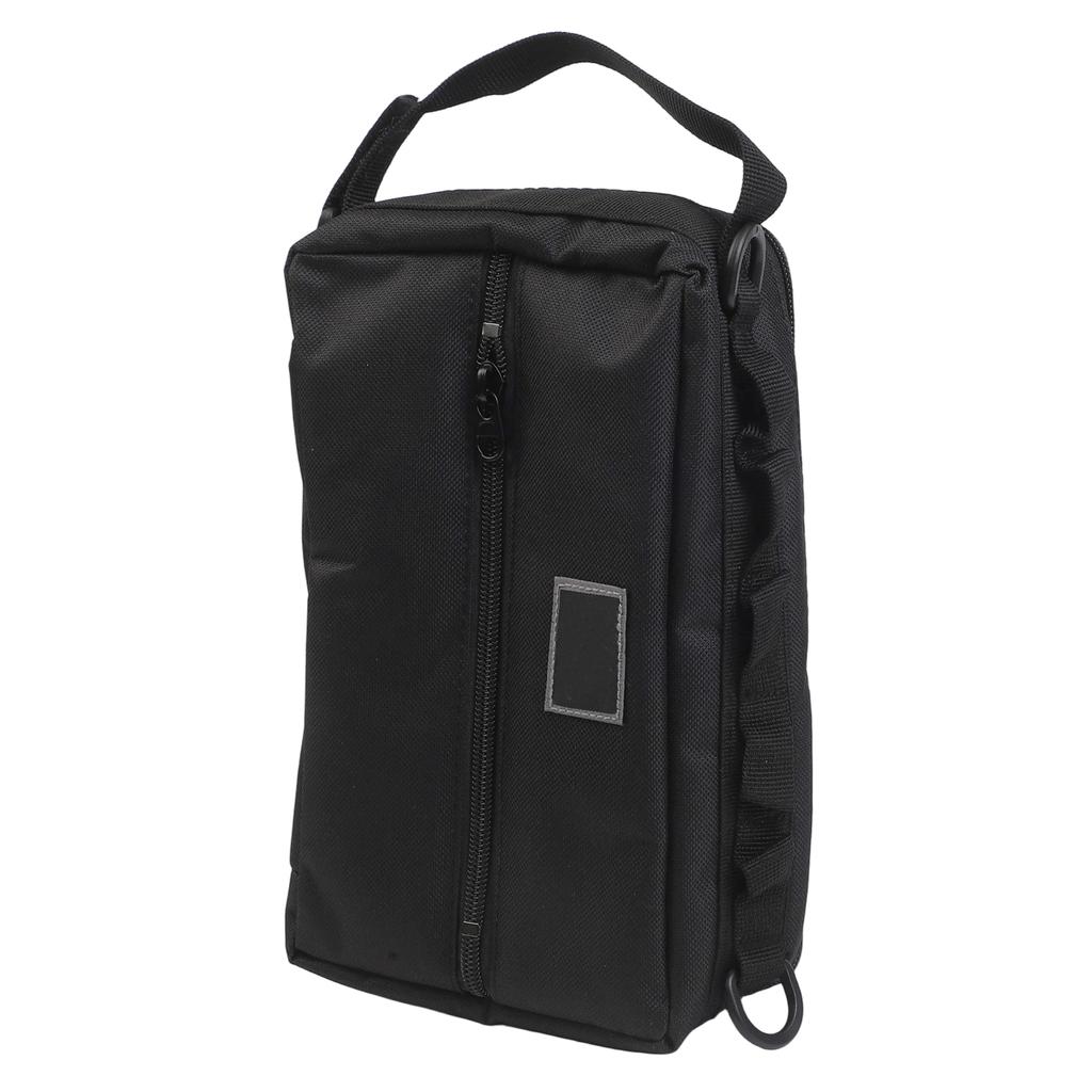 Outdoor Camping Carry Bag Tissue Paper Cutlery Storage Bag, Portable Tissue Box Bag Camping Tool Kit Car Tissue Hanging Bag