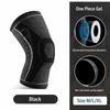 1Pair Knee Pads 360-Degree Knee Support Flexible Fabric Comfortable And Non-Slip For Running, Basketball, And Weightlifting