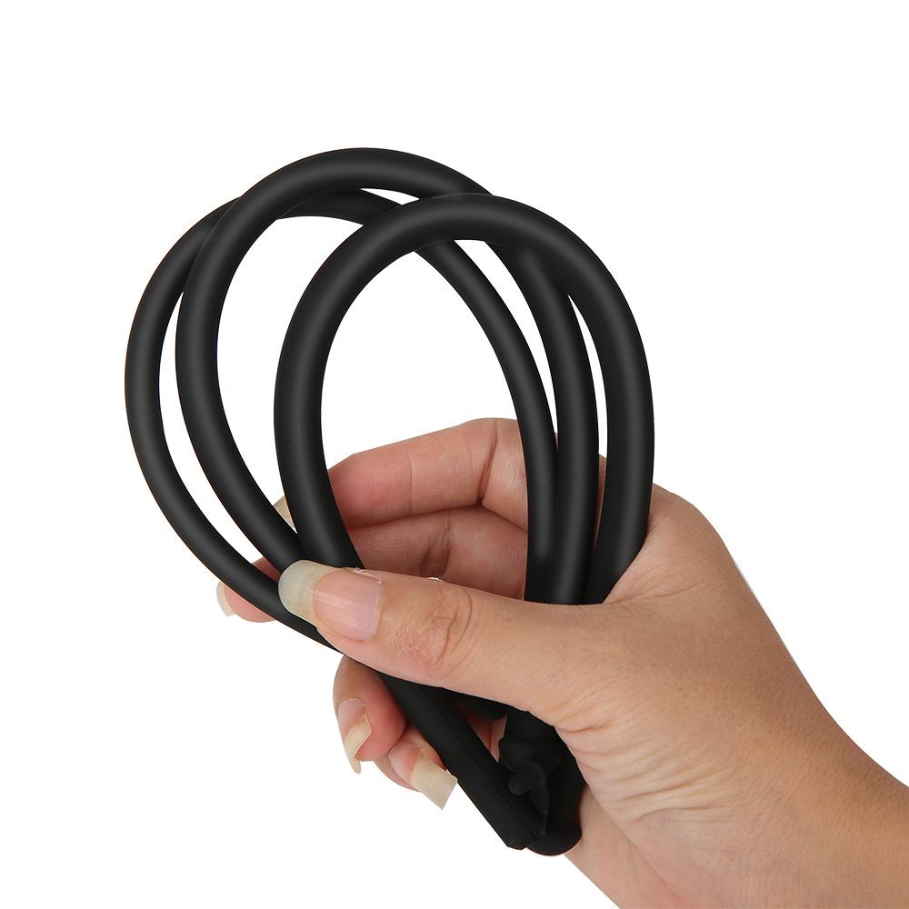 Silicone Urethral Dilator  Penis Plug Horse Eye Stick  Male Masturbation Stimulation Catheter Ejaculation Delay Sex Toys for Men