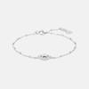 METROCITY JEWELRY M Basic Sterling Silber Weißes Armband A231SB9222WPA