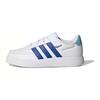 Neo Breaknet Comfortable Versatile Low-Top Kids Skate Shoes Kids Sneaker White Blue IG9810