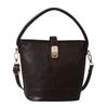 Stylish And Trendy 2023 Bucket Bag In Brown Chic Minimalist Design For Casual Use