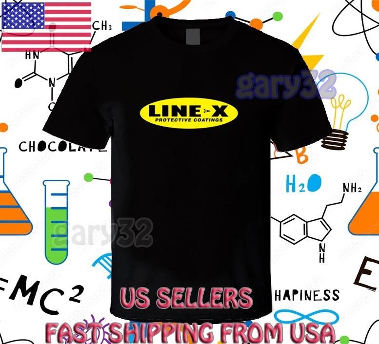 

NEW SHIRT LINE X PROTECTIVE COATING RACING LOGO T shirt FUNNY USA SIZE S-5XL 4XL