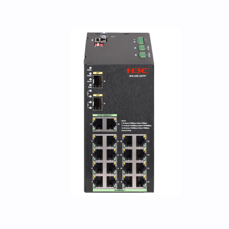 H3C IE4100-20TP-H1 Industrial Ethernet Switch