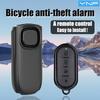 YNF 113dB Loud Bicycle Anti-theft Alarm with Remote Control, Ultimate Bike Security