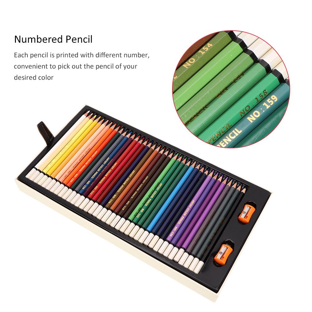 120 Different Color Pencils Artist Painter Drawing Pencil for Sketch School Art Supplies