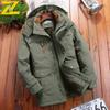 Parka de iarnă pentru bărbați, jachetă de vânt din fleece, groasă, călduroasă, cu blană, pentru bărbați, retro, cu glugă, streetwear, paltoane, jachete de vânt pentru bărbați 6xl