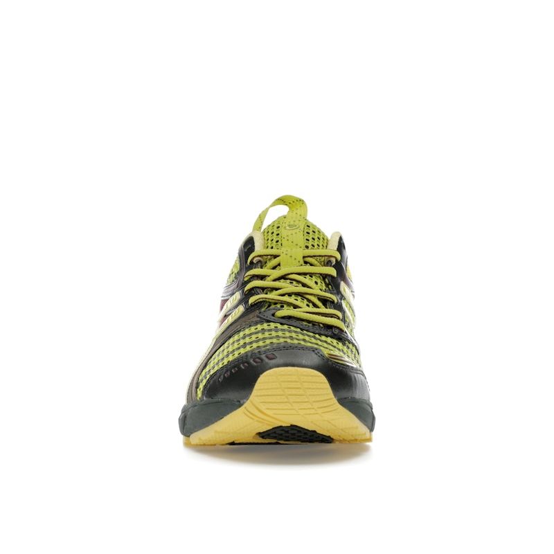 Asics Kiko Kostadinov X UB9-S Gel DS Trainer 14 Dark Mustard Truffle Grey Unisex Sneakers Yellow 1203A606-750