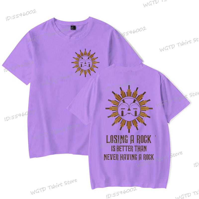 Clair Obscur Expedition 33 Merch T-shirt Rolig present till spelare Mode Sommartoppar Esquie Skjorta Expedition 33 Dam Herr Kläder