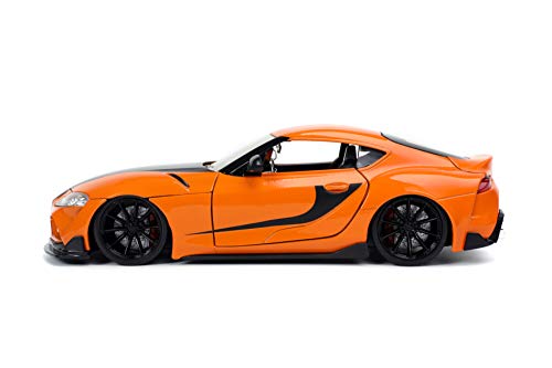 JADA TOYS 1/24 Scale F&F9 Toyota Supra Minicar 26096
