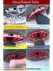 Compatible with Jinpeng Luying Daoyue Yujie Lichihai QuanYiKa Four-Wheel Electric Vehicle Tire Covers & Wheel Hub Caps.