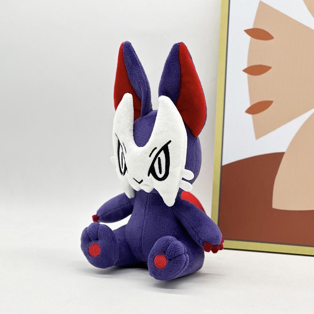 Roztomilá plyšová panenka jako dárek kreslená dětská hadrová panenka