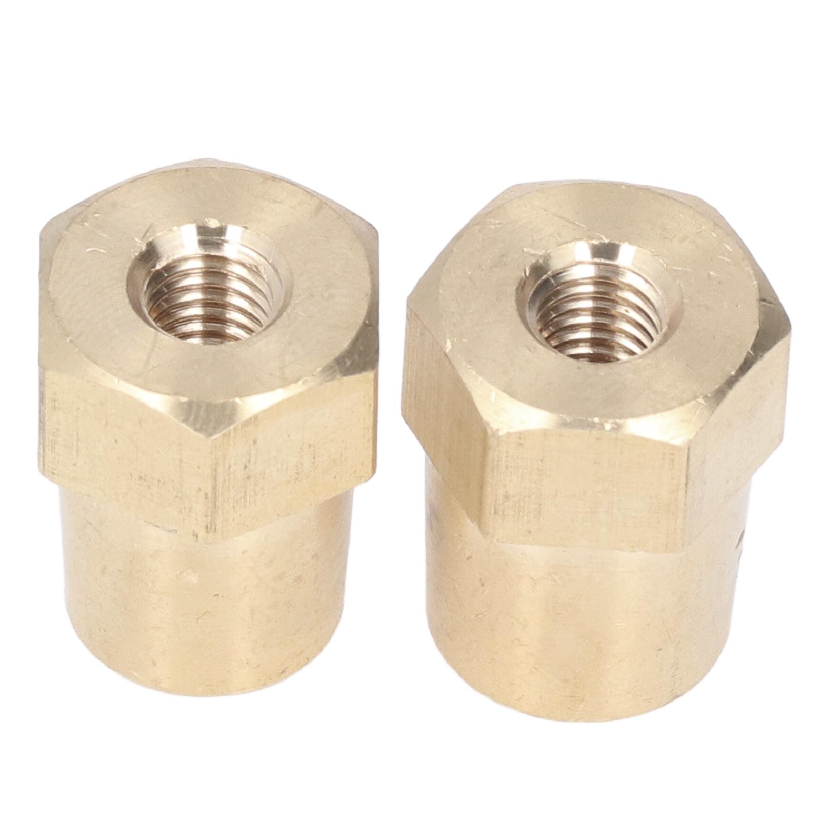 

2 шт. разъем для батареи пересмотренный M8 латунь хорошая электропроводность свайная головка аксессуары универсальный