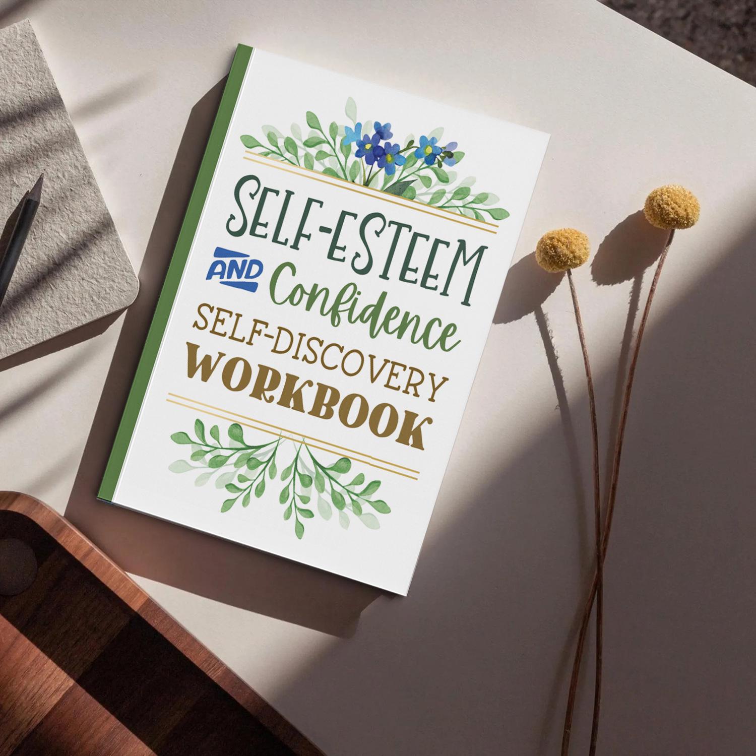 Cross-Border Self-Growth Notebook: 45-Page Self-Esteem & Discovery Workbook Other