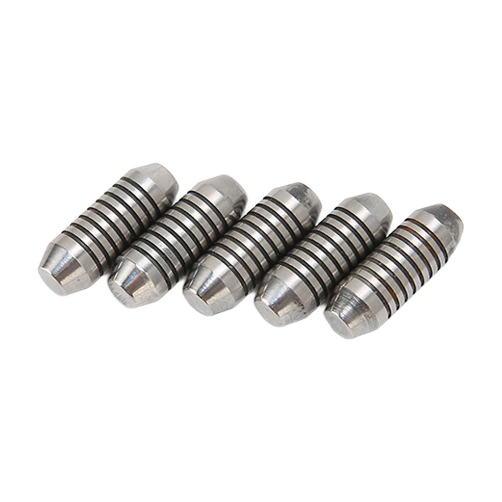 5 Stück Pneumatische Stoßwellentherapiegerät Projektil ED Stoßwellenmaschine Projektil Zubehör für Griff