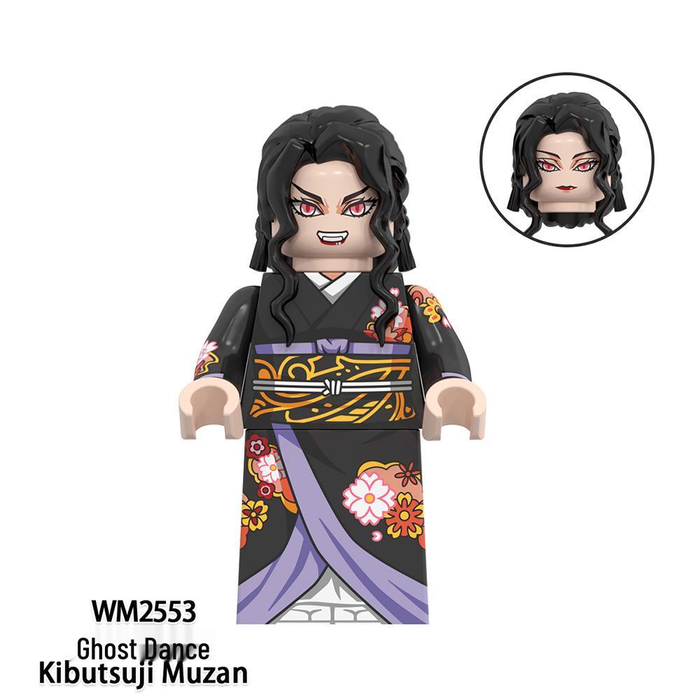 Demon Slayer Building Block Minifigures: WM61167, WM6137, WM6168, WM6162