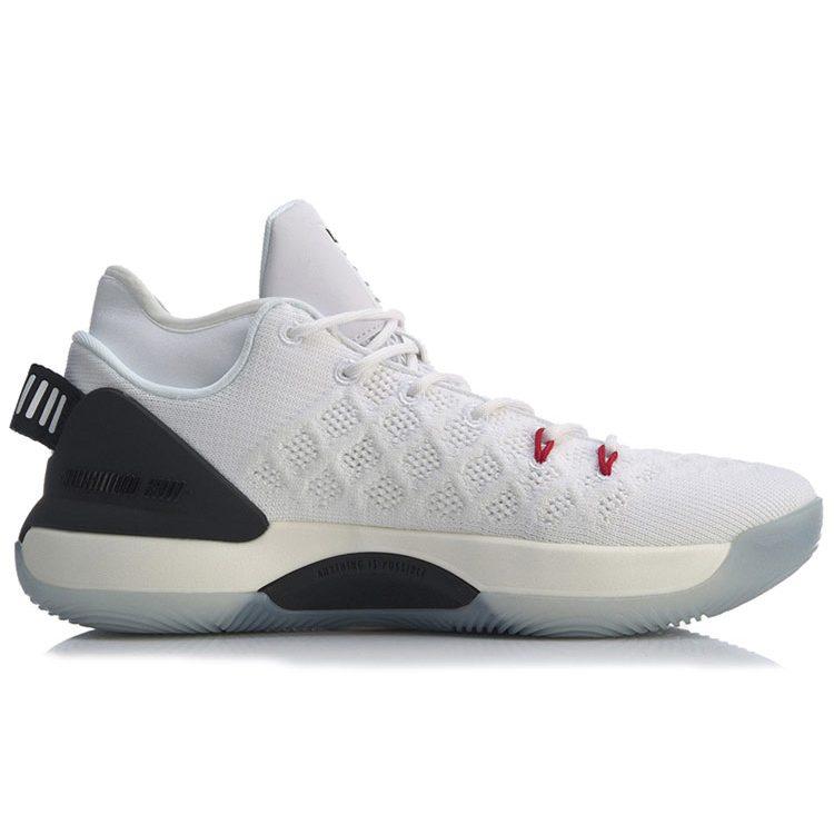 Li Ning YuShuai 13 Versatile Fabric Slip Resistant, Abrasion Resistant, Lightweight Mid Top LIGHT FOAM Basketball Shoes ABAP095-1