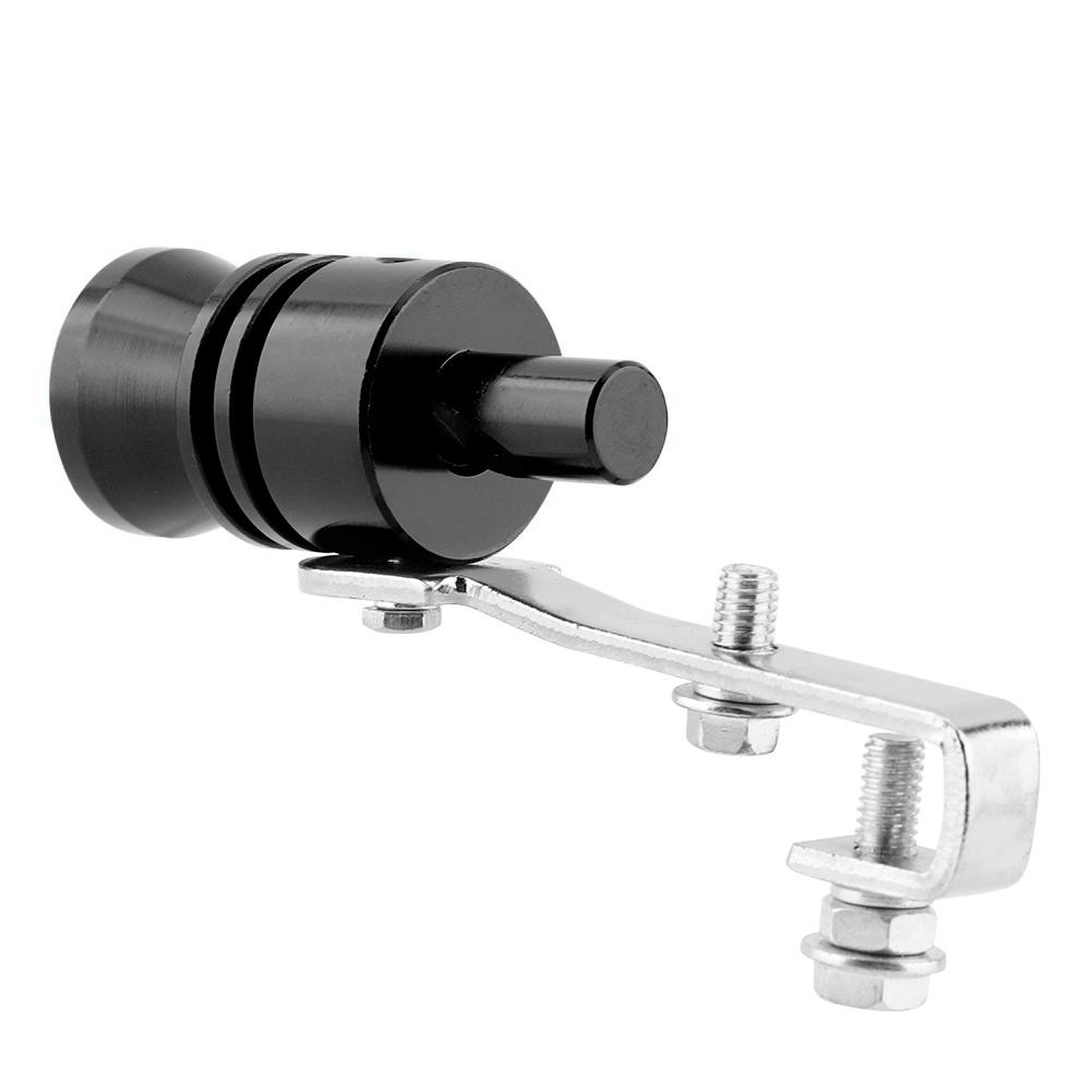Car Exhaust Pipe Whistle for Automobile ATV SUV Auto Accessories (Black)