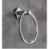 304 Stainless Steel Towel Ring Bathroom Wall Mount Polished Finish Heavy Duty 15kg Load Capacity