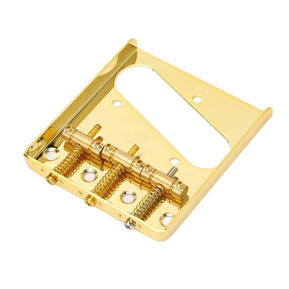 54mm Width Guitar Bridge Tailpiece Metal Vintage Guitar Bridge Electric Guitar Parts