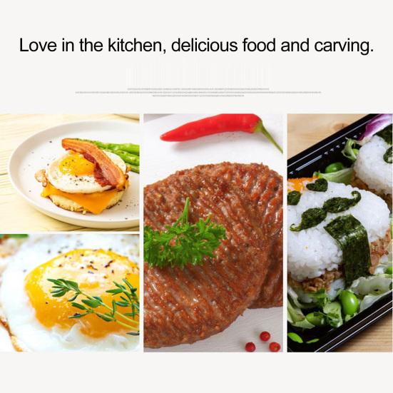 Formička na vejce Skládací Snadno vyklopitelná Nerezavějící s rukojetí Různé styly