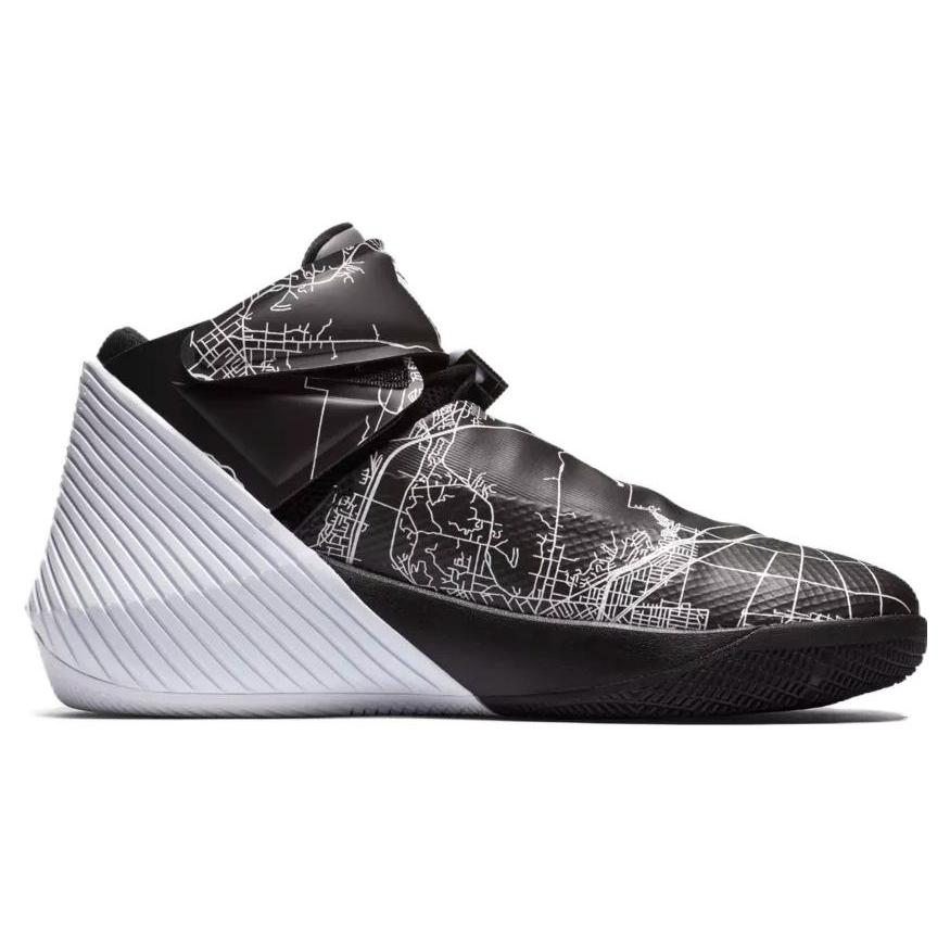 Air Jordan Why Not Zero.1 Pfx 'Black Metallic Gold White' AO1041-021