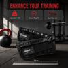 2PCS Padded Empty Wrist Sandbag Cover PU Leather Black Empty Weight Covers Pair  Home Workout