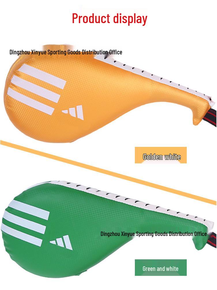 Double Leaf Taekwondo Hand and Foot Target for Adult and Child Training