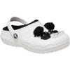 Crocs Anatomical I Am Panda Bear Fashion Comfortable Non-Slip Durable Low-Top Sandals Kids sandals Black White 210400-0WX