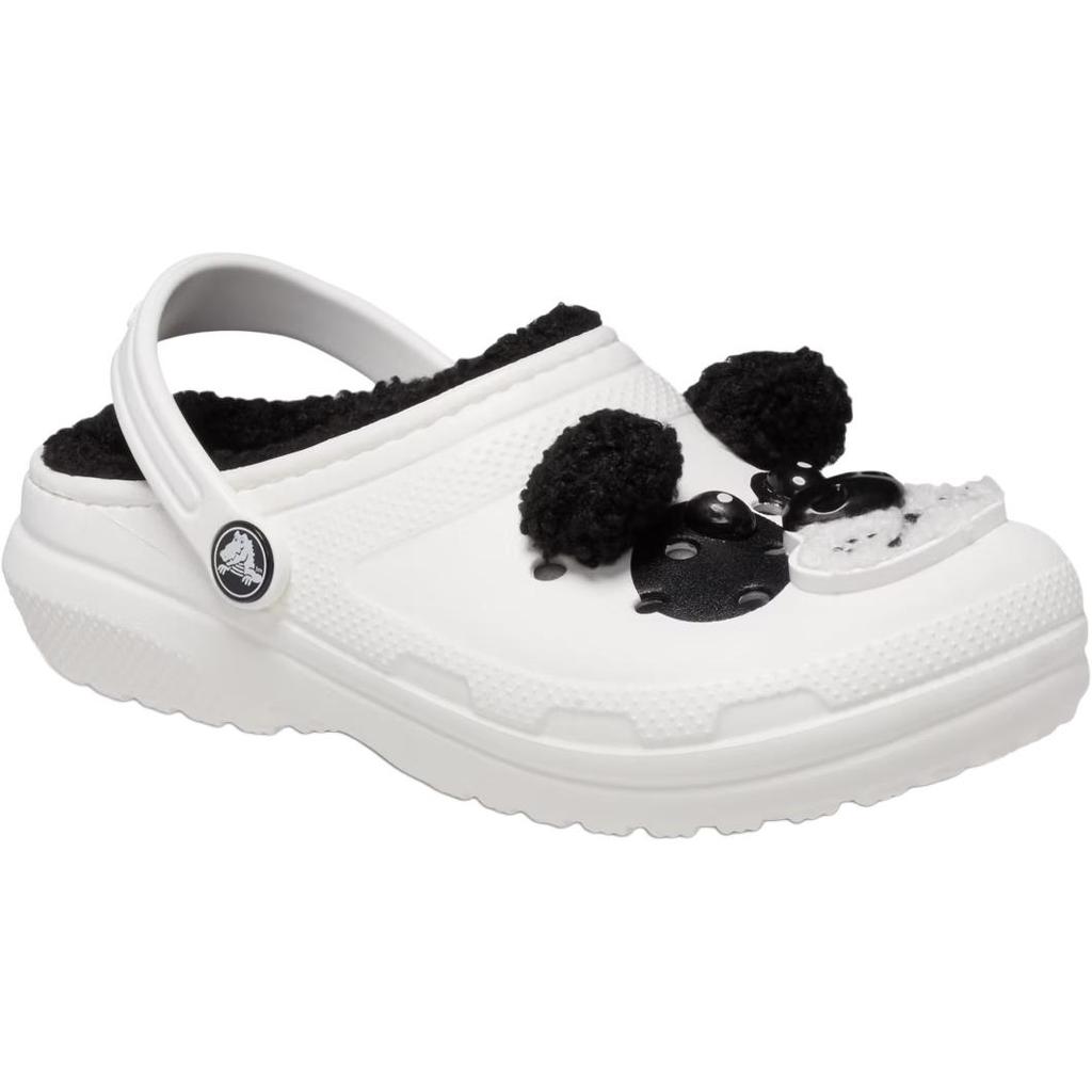 Crocs Anatomical I Am Panda Bear Fashion Comfortable Non-Slip Durable Low-Top Sandals Kids sandals Black White 210400-0WX