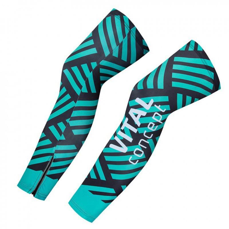 Compression Cycling Leg Sleeves Quick-Dry Spandex Lycra Outdoor Sports Mountain Bike Hiking Camping Unisex
