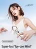 High-Speed Portable Cooling Fan, 100 Gears, USB Rechargeable, Violent Turbo Power