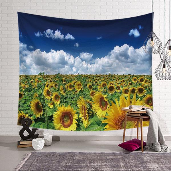 Ins style healing wall tapestry waterproof durable bedroom dormitory wall tapestry live broadcast background tapestry