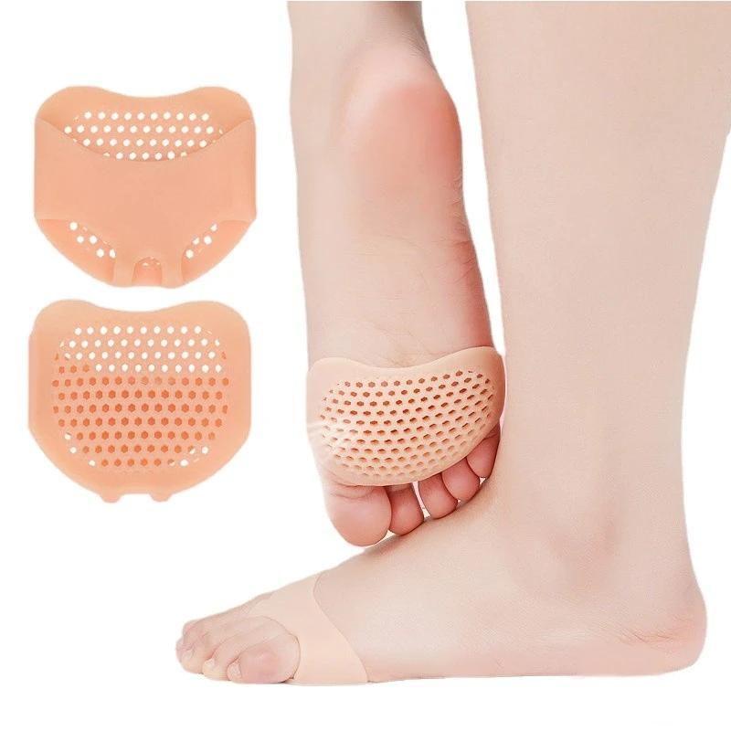 Fashion 2pc/4pc Insoles Patch Heel Pads for Sport Shoes Pain Relief Antiwear Feet Pad Protector Back Sticker